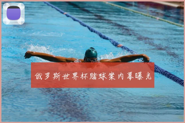 俄罗斯世界杯赌球案内幕曝光
